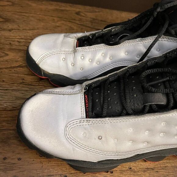 2014 Air Jordan 13 Retro Premium GS 'Reflective Silver' - Picture 6 of 11